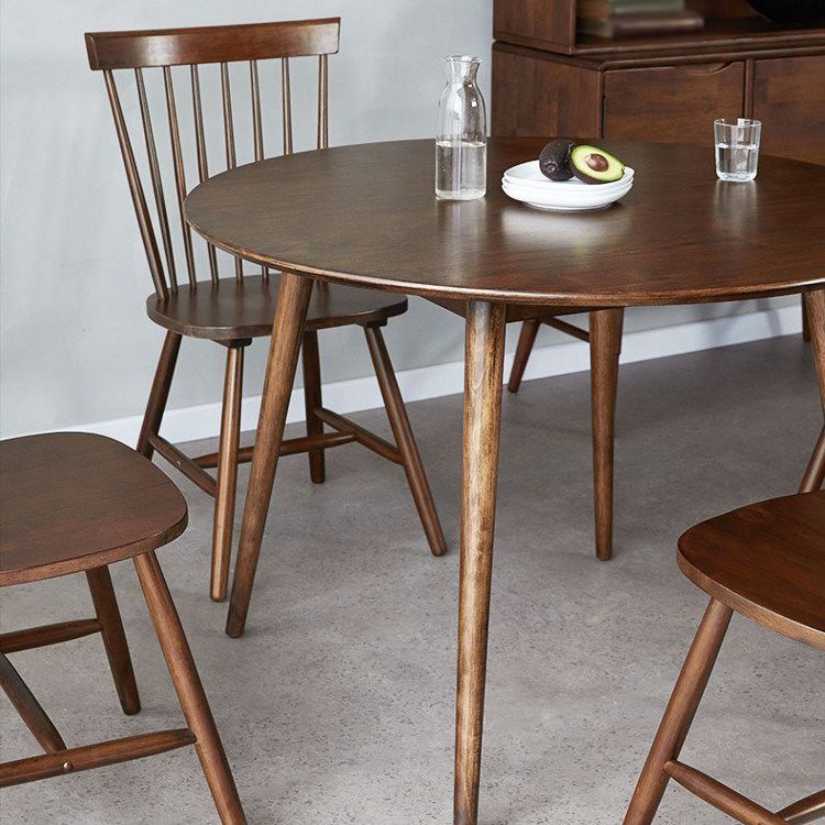 Modern 1/2/3/5 Pieces Dining Set Solid Wood Dining Furniture Set /Separate Items Clearhalo 'Dining Room Sets' 'Dining Tables & Seating' 'dining_room_set' 'furn' 'furn_dining_room_set' 'Furniture' 'furniture_dining_room_set' 'Kitchen & Dining Furniture' 'kitchen&dining_furn' 'kitchen' 1200x1200_a15b6049-4d14-4adb-8e7b-7d5c6082a138