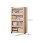 Armoire à accent en bois massif contemporain armoire de rangement rectangle avec dessus en verre