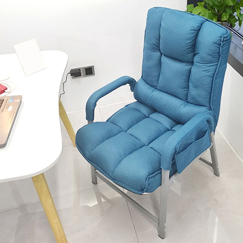 モダニズム固定武器室の椅子がオフィスのためのホイールズデスクチェアなし