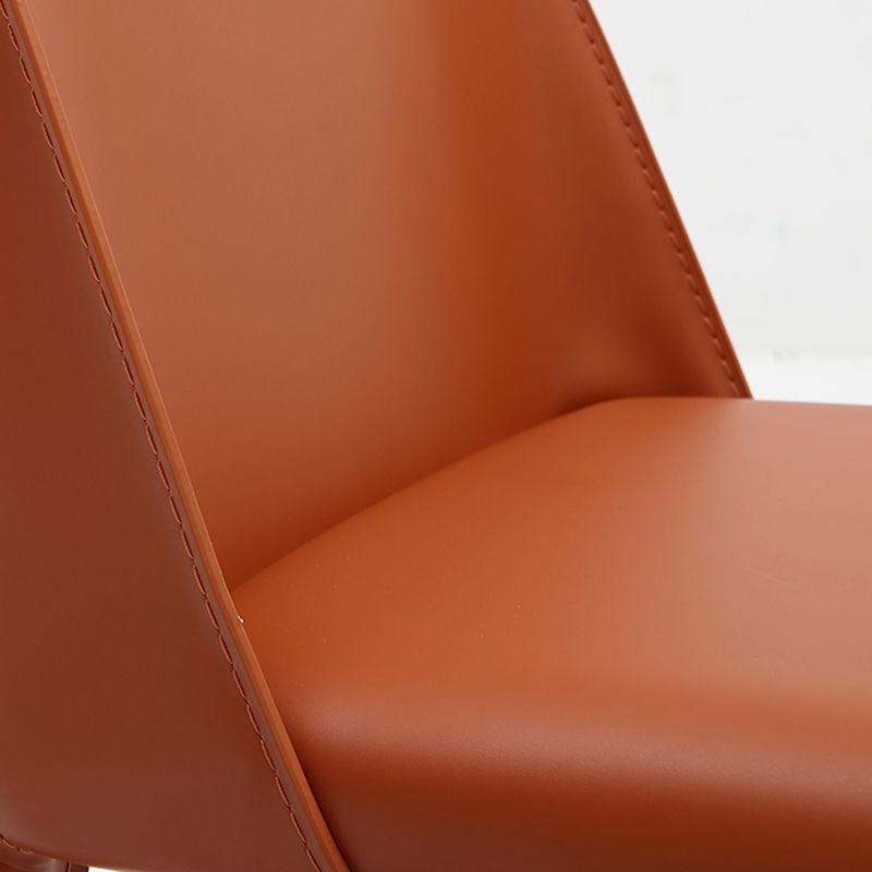 Modern Style Home Side Chair Solid Back Upholstered Dining Room Chair (Set of 2) Clearhalo ' kitchen&dining_furn' 'Dining Chairs' 'Dining Tables & Seating' 'dining_chair' 'furn' 'furn_dining_chair' 'Furniture' 'furniture_dining_chair' 'Kitchen & Dining Furniture' 'kitchen' 1200x1200_a15e3890-f0c3-4820-9dd8-89c2686a8ca1