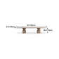 Solid Wood Simplicity Dining Table Round Fixed Table for Dining Room Clearhalo ' dining_table' 'Dining Tables & Seating' 'Dining Tables' 'furn' 'furn_dining_table' 'Furniture' 'furniture_dining_table' 'Kitchen & Dining Furniture' 'kitchen&dining_furn' 'kitchen' 'kitchen_dining_table' 1200x1200_a15ee9f9-8db6-4f4b-b6b3-47f2f8575375