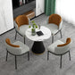 Modern 1/2/5 Pieces Metal Dining Set Dining Furniture Set /Separate Items Clearhalo 'Dining Room Sets' 'Dining Tables & Seating' 'dining_room_set' 'furn' 'furn_dining_room_set' 'Furniture' 'furniture_dining_room_set' 'Kitchen & Dining Furniture' 'kitchen&dining_furn' 'kitchen' 1200x1200_a16070be-f57b-429b-845f-e7d35af8623c