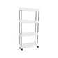 Plastic Bookshelf White Open Shelf Bookcase for Home Study Room Office Clearhalo 'Bookcases' 'furn' 'furn_bookcases' 'Furniture' 'furniture_bookcases' 'kitchen' 'kitchen_bookcases' 'Living Room Furniture' 'Office Furniture' 1200x1200_a162f831-85b2-40db-91c4-159e9aa5b9ab