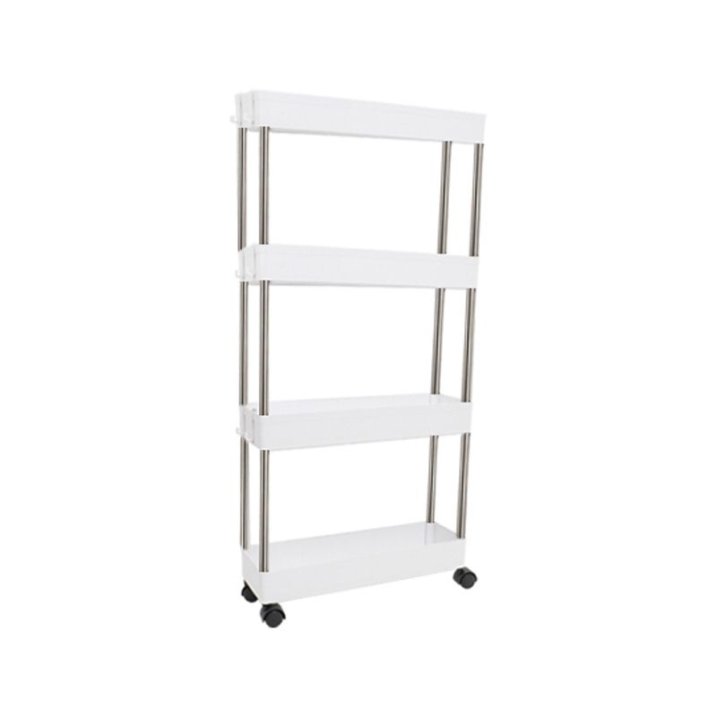 Plastic Bookshelf White Open Shelf Bookcase for Home Study Room Office Clearhalo 'Bookcases' 'furn' 'furn_bookcases' 'Furniture' 'furniture_bookcases' 'kitchen' 'kitchen_bookcases' 'Living Room Furniture' 'Office Furniture' 1200x1200_a162f831-85b2-40db-91c4-159e9aa5b9ab
