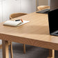 Rectangular Shaped Office Conference Table 4 Legs Task Desk in Brown Clearhalo 'furn' 'furn_office_desk' 'Furniture' 'Office Desks' 'Office Furniture' 'office_desk' 1200x1200_a1647894-1955-41e5-b17f-7b6b20b02f44