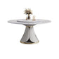 Traditional Luxury Dining Table White Round Sintered Stone Table with Pedestal Base Clearhalo ' dining_table' 'Dining Tables & Seating' 'Dining Tables' 'furn' 'furn_dining_table' 'Furniture' 'furniture_dining_table' 'Kitchen & Dining Furniture' 'kitchen&dining_furn' 'kitchen' 'kitchen_dining_table' 1200x1200_a1652bc9-b6c8-466f-bc7b-06799f905fc4