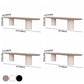 Minimalist Solid Wood Standard Dining Table Oval Kitchen Dining Table with Double Pedestal Base Clearhalo ' dining_table' 'Dining Tables & Seating' 'Dining Tables' 'furn' 'furn_dining_table' 'Furniture' 'furniture_dining_table' 'Kitchen & Dining Furniture' 'kitchen&dining_furn' 'kitchen' 'kitchen_dining_table' 1200x1200_a166b53d-3b73-4a58-88b4-f8b1b5c5408c