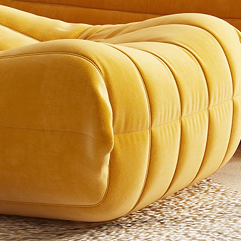 Fabric/Faux Leather Chair 33.4" L x 43.3" W x 30.3 " H Armless Chair for Living Room Clearhalo 'Accent Chairs' 'accent_chairs' 'Chairs & Seating' 'furn' 'furn_accent_chairs' 'Furniture' 'furniture_accent_chairs' 'Living Room Furniture' 1200x1200_a167960c-ace4-46de-82df-1b3e3bb937f6