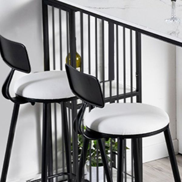 Table de bar à barres 1/2/3 moderne ensemble de comptoirs en pierre avec tabourets hauts