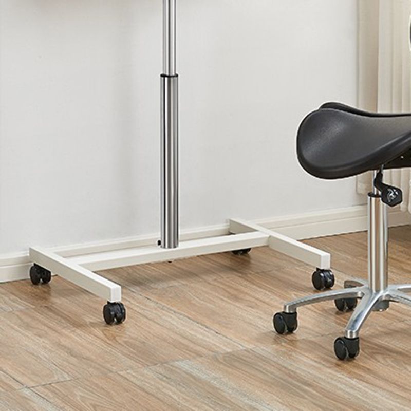 Engineered Wood Writing Desk Rectangle Adjustable Modern Style Computer Desk