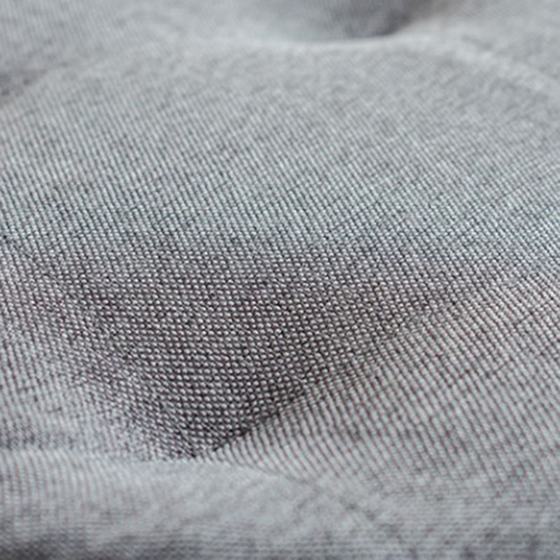 Contemporary Pouf Ottoman Fabric Upholstered Tufted Solid Color Cylinder Shape Ottoman Clearhalo 'furn' 'furn_ottomans_poufs' 'Furniture' 'Living Room Furniture' 'Ottomans & Poufs' 'ottomans_poufs' 1200x1200_a167e703-aa5c-49af-b21a-a48317ab8ff8