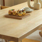 Natuurlijke afwerking dennenhout dinerset 1/2/3/5 stuks moderne dinette set