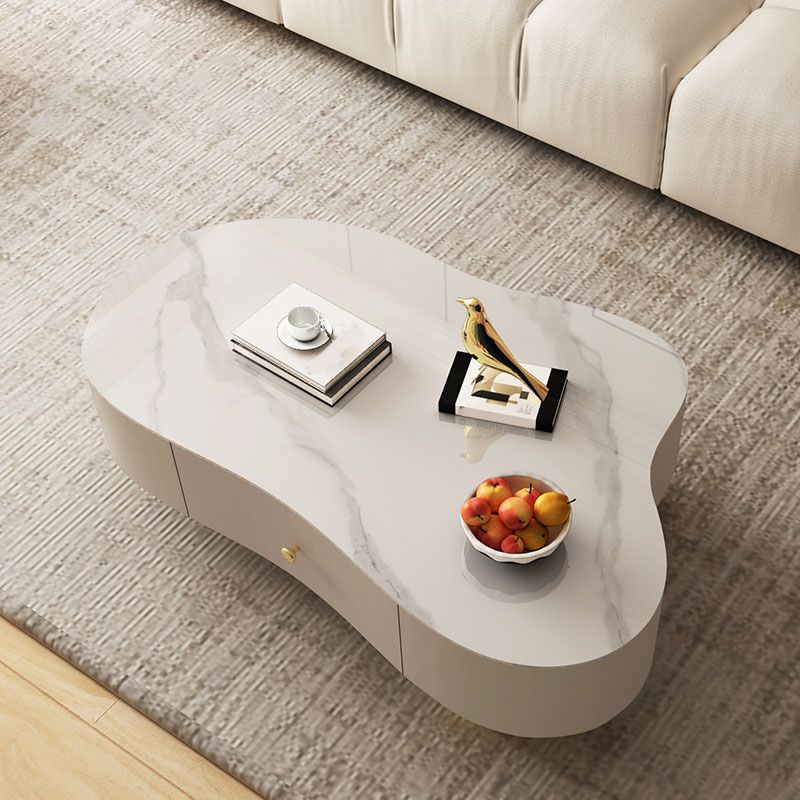 Contemporary Coffee Table Slate Free Form Coffee Cocktail Table Clearhalo 'Coffee & Accent Tables' 'Coffee Tables' 'coffee_tables' 'furn' 'furn_coffee_tables' 'Furniture' 'Living Room Furniture' 1200x1200_a16a8aff-8721-47ff-b263-b5b67d227dbe