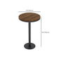 Industrial Solid Wood Bar Table Black and Metal Base Bar Table Clearhalo 'Bar Furniture' 'Bar Tables' 'bar_tables' 'furn' 'furn_bar_tables' 'Furniture' 'Kitchen & Dining Furniture' 1200x1200_a16aa399-816e-4c1b-ae08-62e494540d66