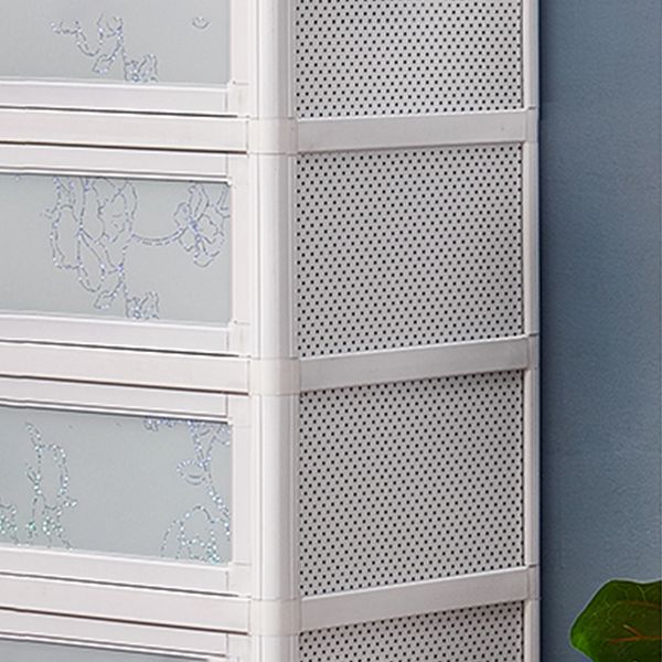 Contemporary Modern Glass Doors Sideboard Dining Room Sideboard Clearhalo 'buffet_sideboard' 'Buffets & Sideboards' 'furn' 'furn_buffet_sideboard' 'Furniture' 'furniture_buffet_sideboard' 'Kitchen & Dining Furniture' 1200x1200_a16ad264-4237-4bfa-9861-045d53564624