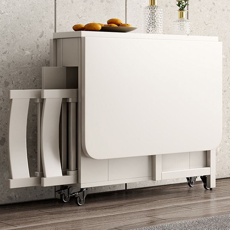 Moderne eetgelegenheid 1/3 pc's houten vouwtafel en stoelen