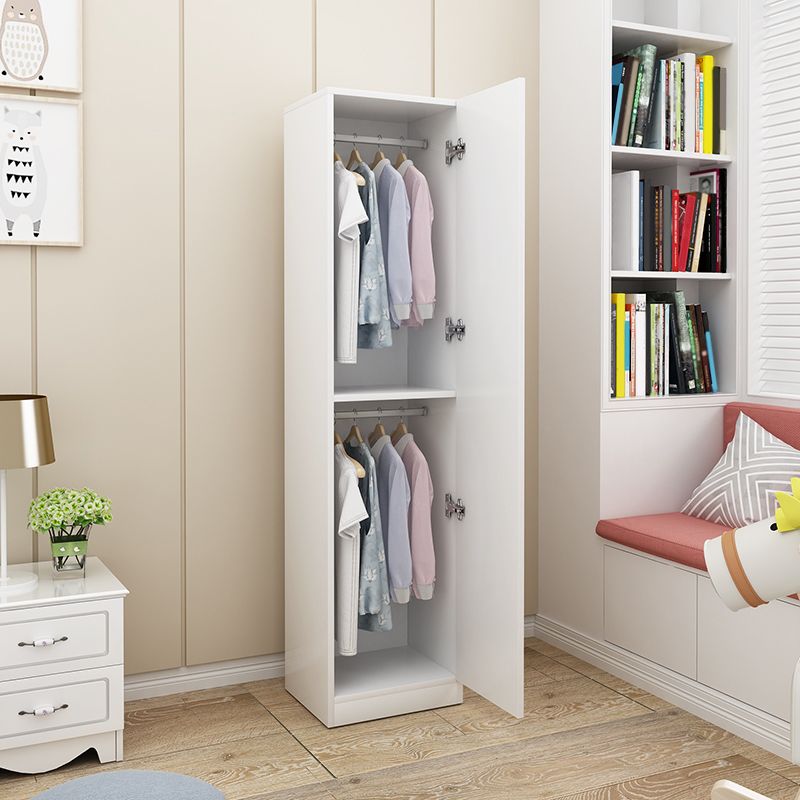 Gabinete de acabado mate con 1 puerta gabinete de almacenamiento de madera fabricado contemporáneo