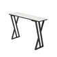 Matte Finish Stone Top Pub Table with Metal Base for Dining Room Clearhalo 'Bar Furniture' 'Bar Tables' 'bar_tables' 'furn' 'furn_bar_tables' 'Furniture' 'Kitchen & Dining Furniture' 1200x1200_a16f7c5d-abde-468c-b933-df325782f7fc