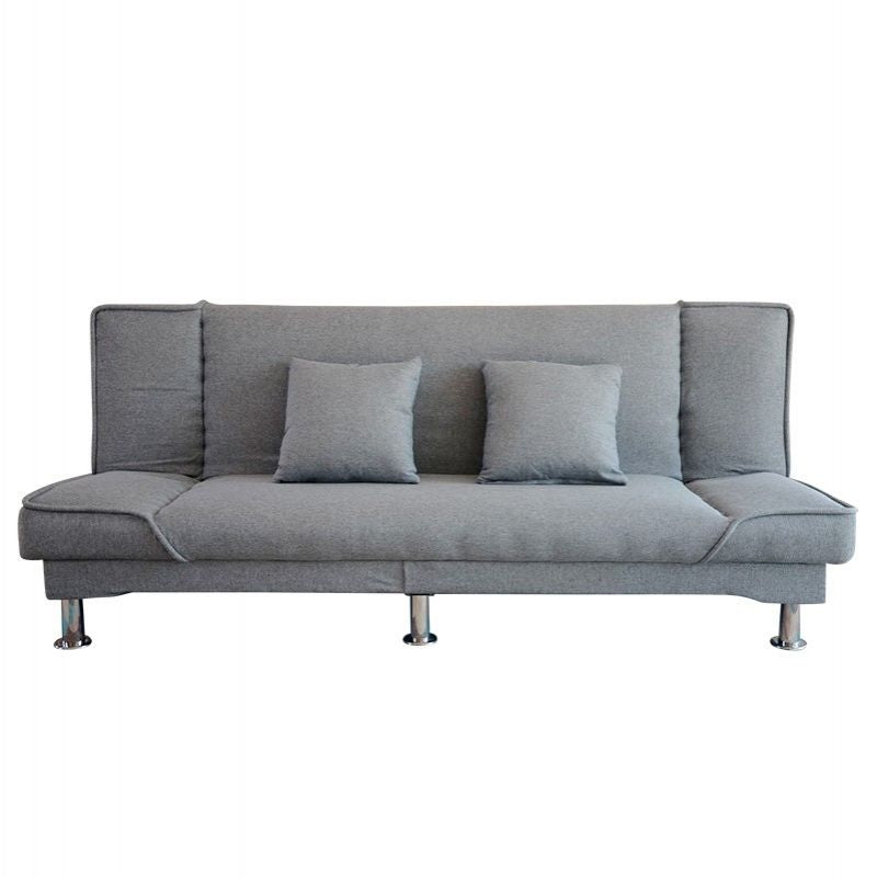 Armless Settee with Cotton Blend 19.68" W Convertible Sleeper Sofa for Living Room Clearhalo 'furn' 'furn_sofas' 'Furniture' 'furniture_sofas' 'kitchen' 'kitchen_sofas' 'Living Room Furniture' 'Sofa' 'sofas' 1200x1200_a1745075-acaf-4a2a-90af-65024ec290fc
