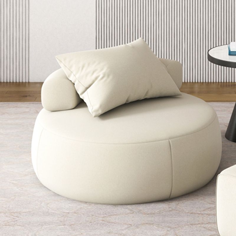 33,5 "/39.3" Weitarm ohne Kissen -Rückenstuhl für Schlafzimmer