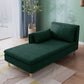 Modern Fabric Chaise Solid Wood Chaise Lounge Couch with One Armed Clearhalo 'Chairs & Seating' 'Chaise Lounge' 'chaise_lounge' 'furn' 'furn_chaise_lounge' 'Furniture' 'Living Room Furniture' 1200x1200_a17747b5-e287-41d1-9c96-34632139966e