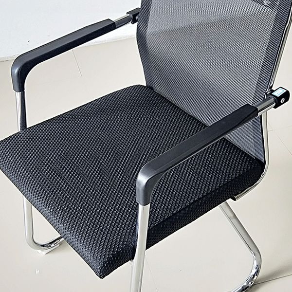 Contemporary Conference Chair Ergonomic No Wheels Office Chair Clearhalo 'furn' 'furn_office_chair' 'Furniture' 'Office Chairs' 'Office Furniture' 'office_chair' 1200x1200_a17a800e-901d-494b-b47a-72beada9f4ed