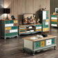 Coastal Storage Chest Dressoir Massief houten dressoir met 4/8/10/12 laden