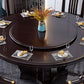 Solid Wood Dining Table Traditional Round Dinner Table for Dining Room Clearhalo 'Dining Tables & Seating' 'Dining Tables' 'dining_table' 'furn' 'furn_dining_table' 'Furniture' 'Kitchen & Dining Furniture' 1200x1200_a17c0ac8-c923-49d7-b980-22d9d6efc96b