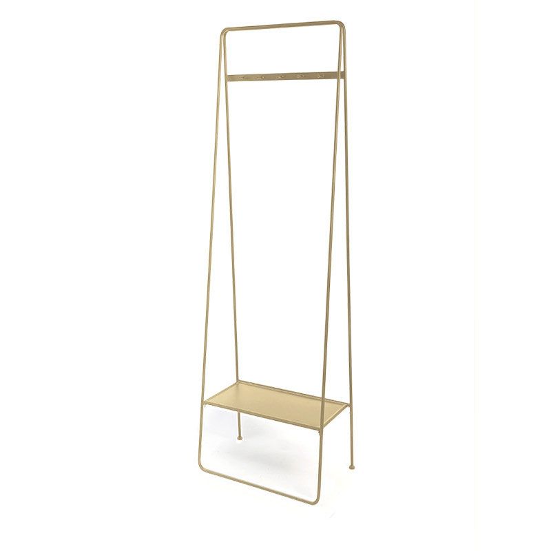 Árbol de metal industrial estante de entrada de la colgilla de colgilla