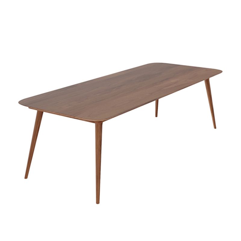 Solid Wood Contemporary Rectangle Dining Table Pine Wood Top Table with Legs Clearhalo ' dining_table' 'Dining Tables & Seating' 'Dining Tables' 'furn' 'furn_dining_table' 'Furniture' 'furniture_dining_table' 'Kitchen & Dining Furniture' 'kitchen&dining_furn' 'kitchen' 'kitchen_dining_table' 1200x1200_a17d3419-76eb-429b-ac46-6249061d37e7