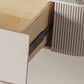 Glam TV Media Stand Console multimediale a parete con 2 cassetti