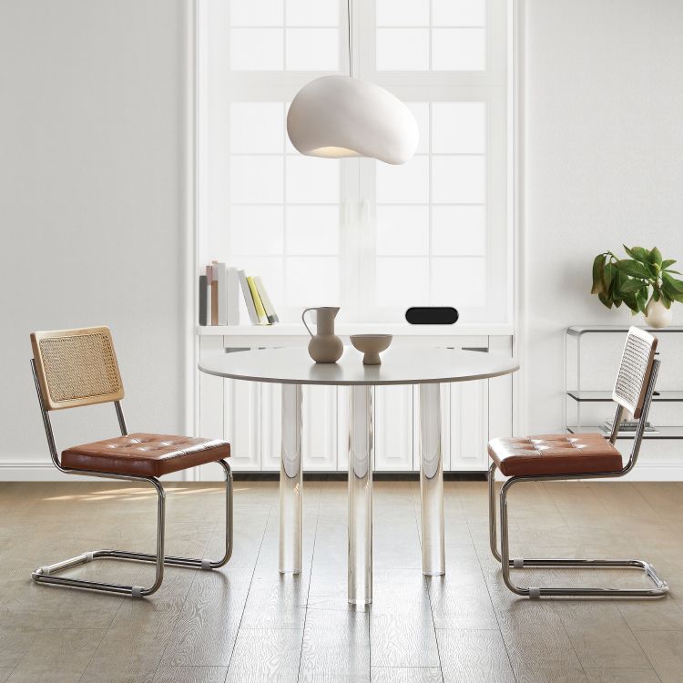 Juego de comedor moderno 1/2/3/4 PCS Mesa y sillas de comedor acrílico