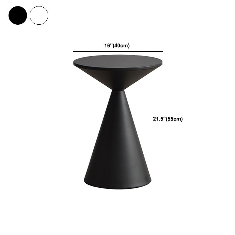 Mid-Century Modern Iron Coffee Table Pedestal Cocktail Table for Home Clearhalo 'Coffee & Accent Tables' 'Coffee Tables' 'coffee_tables' 'furn' 'furn_coffee_tables' 'Furniture' 'Living Room Furniture' 1200x1200_a1806934-4ea5-44af-9a57-f6347113ada5