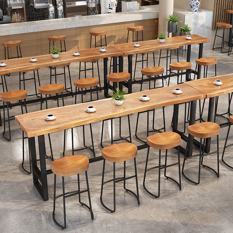 Sgabello da pranzo da pranzo contemporaneo sgabello da bar con poggiapiedi