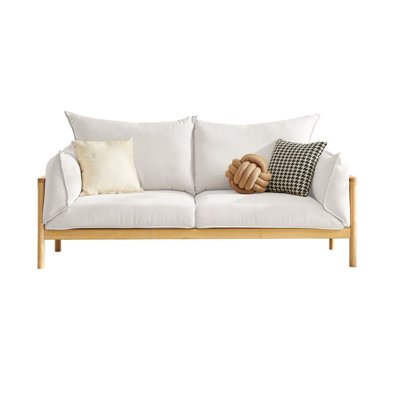 Stationary Cotton 2-seater Living Room Square Arm Cushions Sofa Clearhalo 'furn' 'furn_sofas' 'Furniture' 'Living Room Furniture' 'Sofa' 'sofas' 1200x1200_a1843017-b478-4f27-b4a0-b30e48f88a1b
