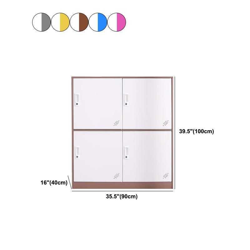 Nicht hängende AROIRE-zeitgenössische Metallspeicherschrank für Zuhause