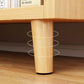 Standard Contemporary Bookcase Engineered Wood Closed Back Bookshelf