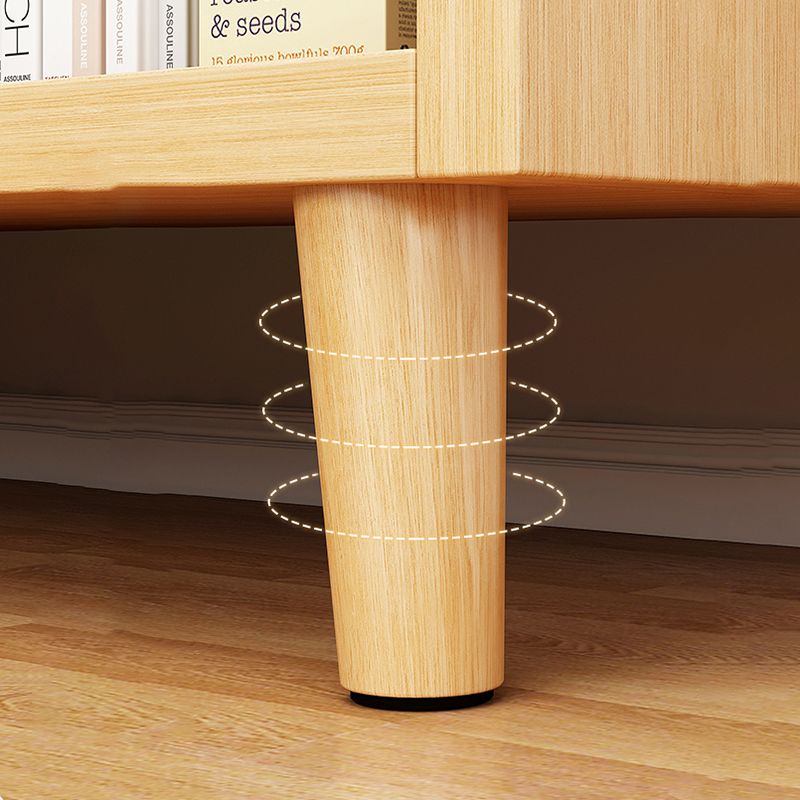 Standard Contemporary Bookcase Engineered Wood Closed Back Bookshelf Clearhalo 'Bookcases' 'furn' 'furn_bookcases' 'Furniture' 'Office Furniture' 1200x1200_a187b230-fde6-4f7c-963b-0bf517f9c832