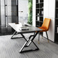 Industrial Stone Sled Writing Desk Rectangular Office Desk for Home Clearhalo 'furn' 'furn_office_desk' 'Furniture' 'Office Desks' 'Office Furniture' 'office_desk' 1200x1200_a1880ebb-f80c-4e12-a485-0b9b4b235f9a