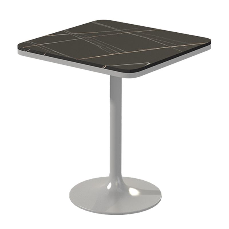 Industrial Style Sintered Stone Dining Table Metallic Base Rectangle and Square Table for Home Clearhalo ' dining_table' 'Dining Tables & Seating' 'Dining Tables' 'furn' 'furn_dining_table' 'Furniture' 'furniture_dining_table' 'Kitchen & Dining Furniture' 'kitchen&dining_furn' 'kitchen' 'kitchen_dining_table' 1200x1200_a1886788-ab0a-49e2-a44e-86762c836948
