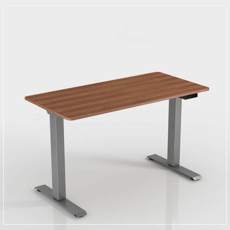 Bureau d'écriture en bois contemporain 47,6 "H Bureau réglable pour la maison