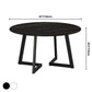 Glam Round Sintered Stone Dining Table Standard Kitchen Dining Table with Double Pedestal Base Clearhalo ' dining_table' 'Dining Tables & Seating' 'Dining Tables' 'furn' 'furn_dining_table' 'Furniture' 'furniture_dining_table' 'Kitchen & Dining Furniture' 'kitchen&dining_furn' 'kitchen' 'kitchen_dining_table' 1200x1200_a189b331-b1e3-4fee-899a-b74ba020602e