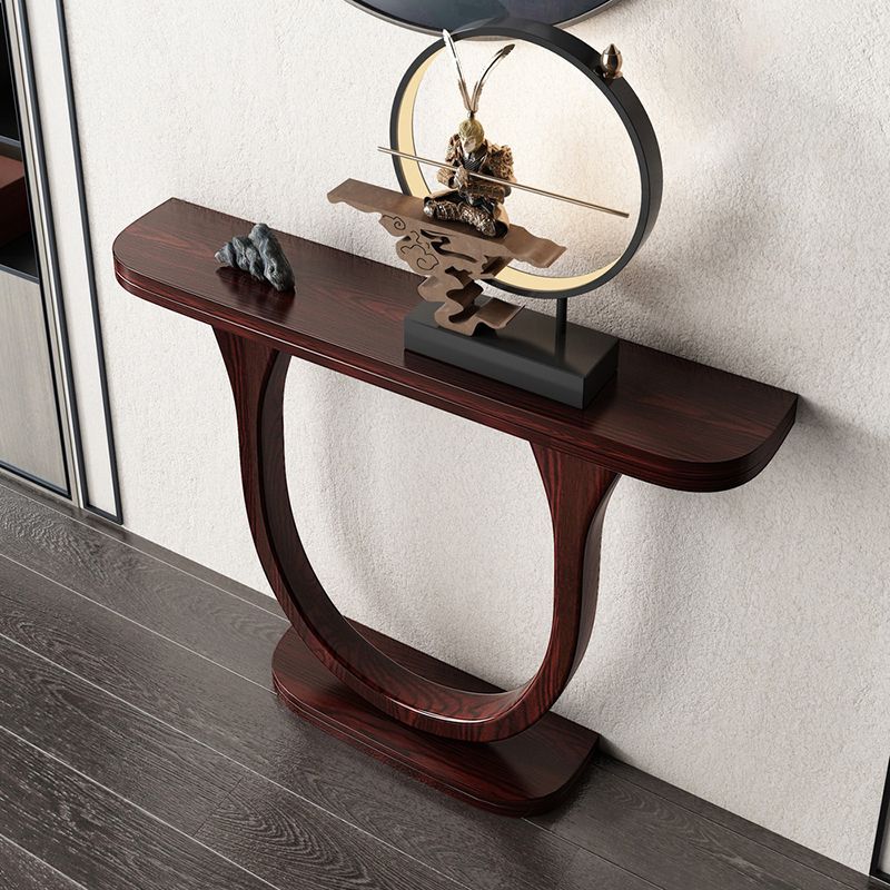 Tabella della console moderna di metà secolo a metà secolo