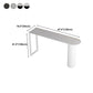 Contemporary Stone Top Bar Table 42-inch Height Table for Living Room Clearhalo 'Bar Furniture' 'Bar Tables' 'bar_tables' 'furn' 'furn_bar_tables' 'Furniture' 'furniture_bar_tables' 'Kitchen & Dining Furniture' 1200x1200_a18cd379-0b95-40ca-a9cc-8dc33672d2c2