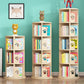 Contemporary Style Bookshelf Natural Solid Wood Bookcase for Home Office Clearhalo 'Bookcases' 'furn' 'furn_bookcases' 'Furniture' 'furniture_bookcases' 'Office Furniture' 1200x1200_a18cdab5-cb20-41bf-a922-2f415966ff69