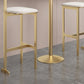 Modern Backrest Armless Counter Stool Iron Frame Bar Stool with Leather Cushion Clearhalo 'Bar Furniture' 'Bar Stools' 'bar_stools' 'furn' 'furn_bar_stools' 'Furniture' 'Kitchen & Dining Furniture' 1200x1200_a18d3888-a82a-4fcb-9c13-02207c1c2fc6