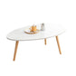 Minimalistic Single Coffee Table Wood Contemporary Cocktail Table with Shelf Clearhalo 'Coffee & Accent Tables' 'Coffee Tables' 'coffee_tables' 'furn' 'furn_coffee_tables' 'Furniture' 'Living Room Furniture' 1200x1200_a18fc59d-1ff6-4cf8-86af-23b42157b131