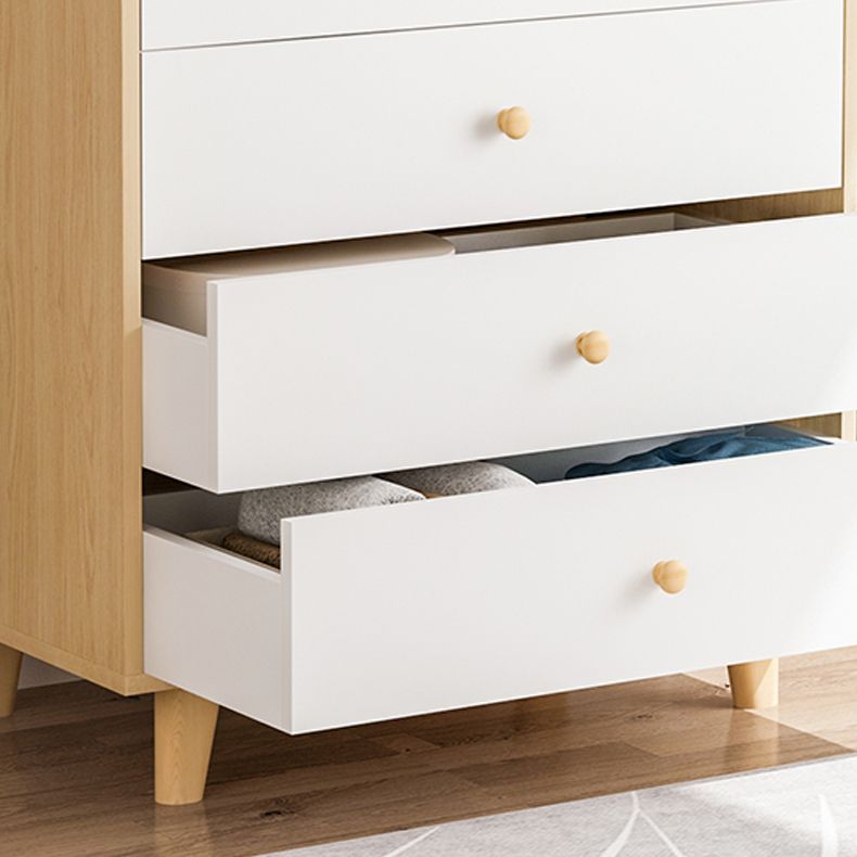 Modern & Contemporary Accent Chest with Drawers and Straight Legs Clearhalo 'Cabinets & Chests' 'cabinets_chests' 'furn' 'furn_cabinets_chests' 'Furniture' 'Living Room Furniture' 1200x1200_a18fccf2-1f5a-44c1-8bff-c532491d0103