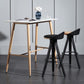 Modern Living Room Rectangle Wooden Trestle Bar Dining Table