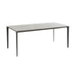 Contemporary Sintered Stone Dining Sets with Rectangle Table and Metal 4 Legs Base Dining Furniture Clearhalo 'Dining Room Sets' 'Dining Tables & Seating' 'dining_room_set' 'furn' 'furn_dining_room_set' 'Furniture' 'furniture_dining_room_set' 'Kitchen & Dining Furniture' 'kitchen&dining_furn' 'kitchen' 1200x1200_a1934cb7-8dae-4295-829f-6a902c3d9398